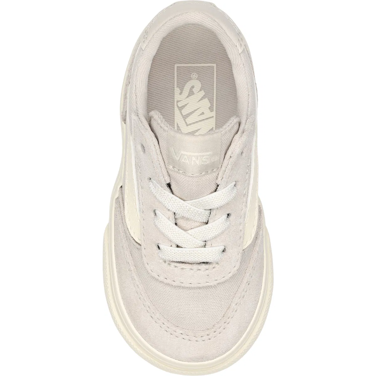 Vans Brooklyn LS Slip-On Sneakers Børn Grey