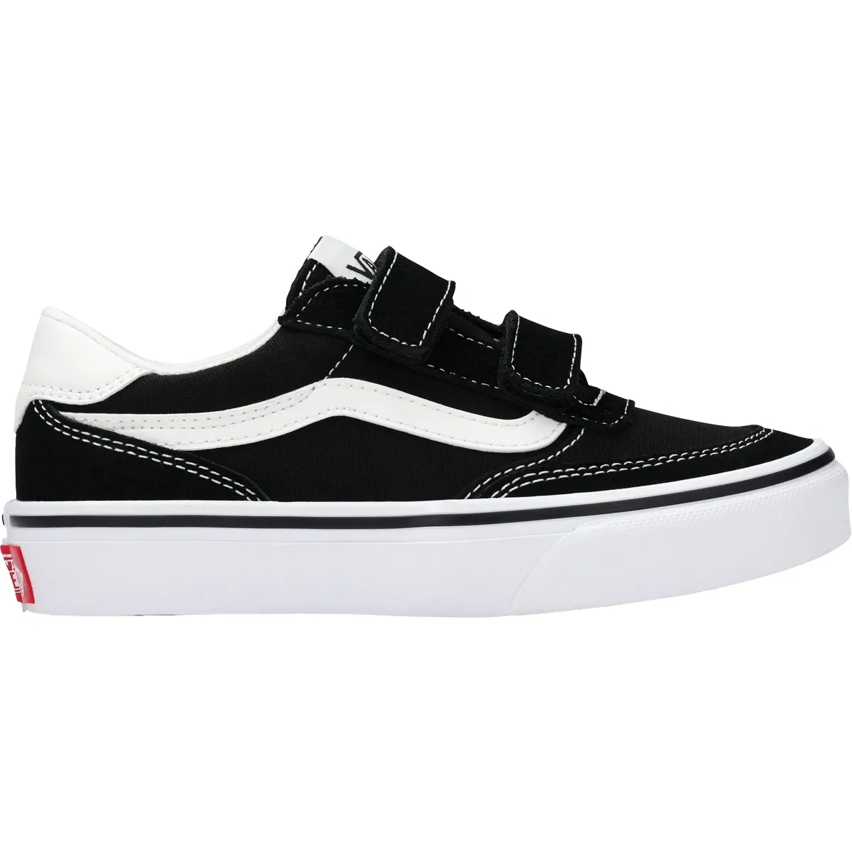 Vans Brooklyn LS Velcro Sneakers Børn Black