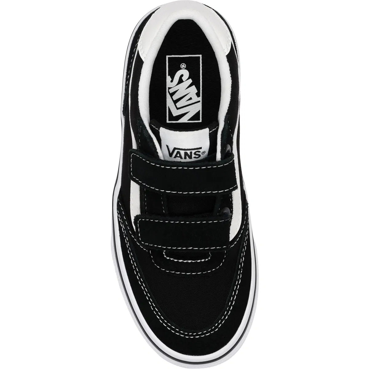 Vans Brooklyn LS Velcro Sneakers Børn Black
