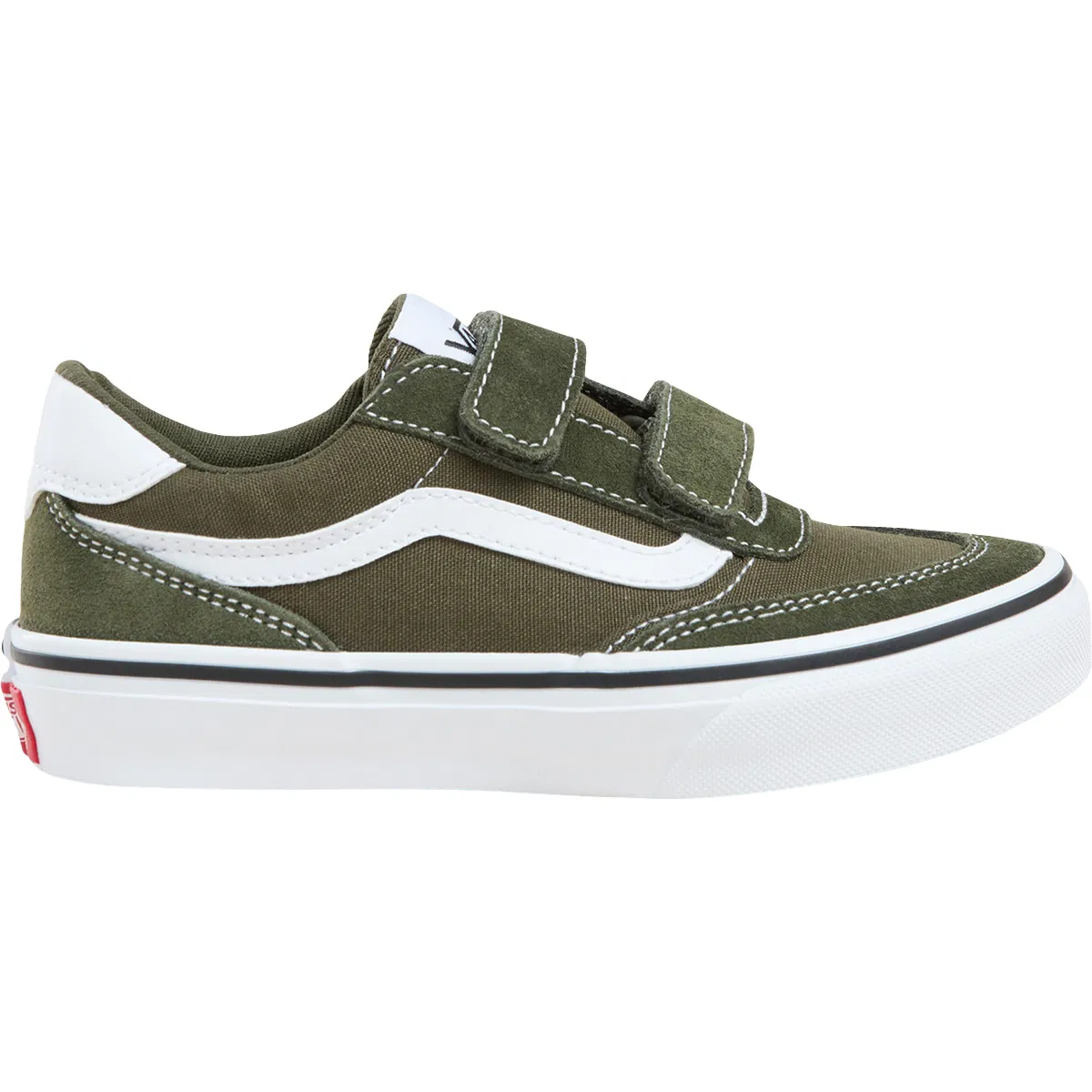 Vans Brooklyn LS Velcro Sneakers Børn Green