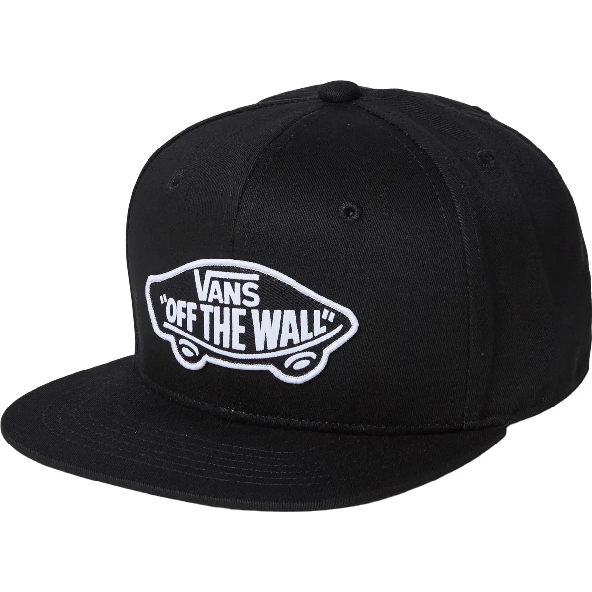 Vans Classic Off The Wall Snapback Cap Børn Black