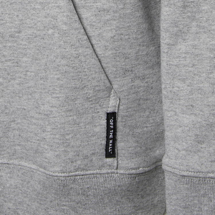 Vans Classic Hettegenser Barn GREY HTHR