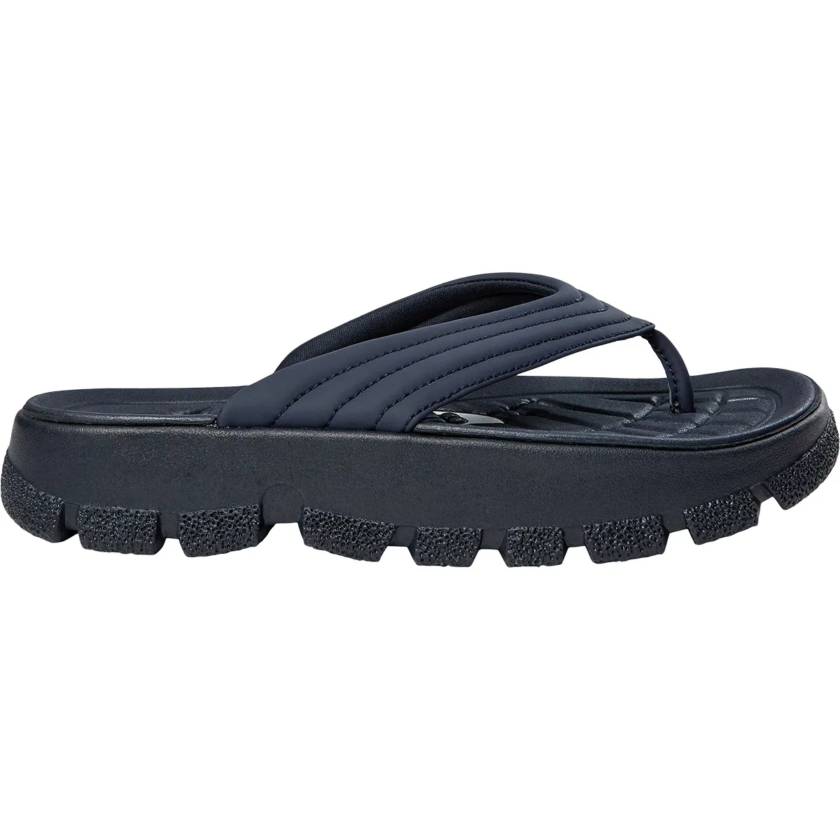 H2O Trek Flip Flop Sandaler Dame Navy