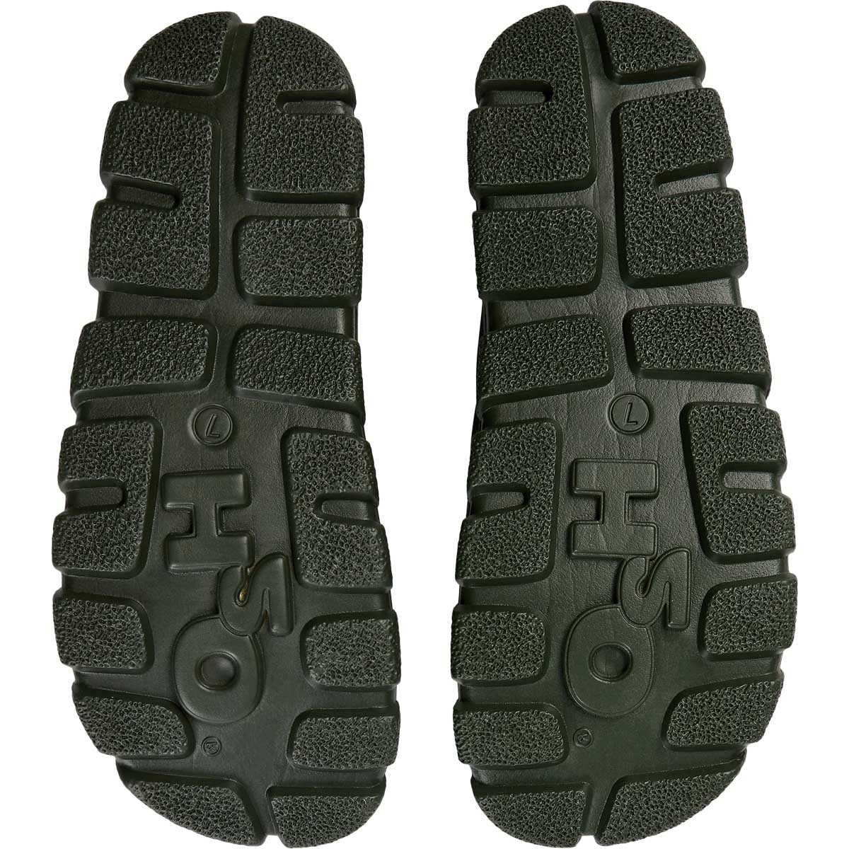 H2O Trek Flip Flop Sandaler Dame Army