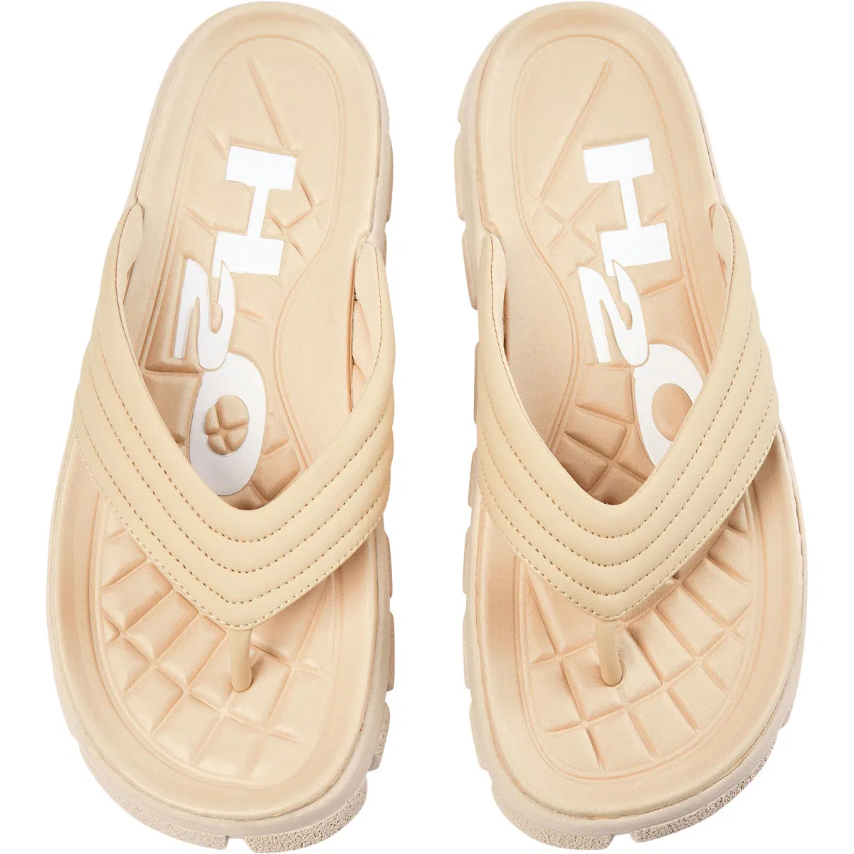 H2O Trek Flip Flop Sandaler Dame Beige