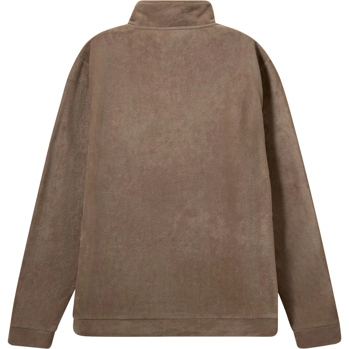 H2O Blåvand 2 Half Zip Fleecegenser Brown
