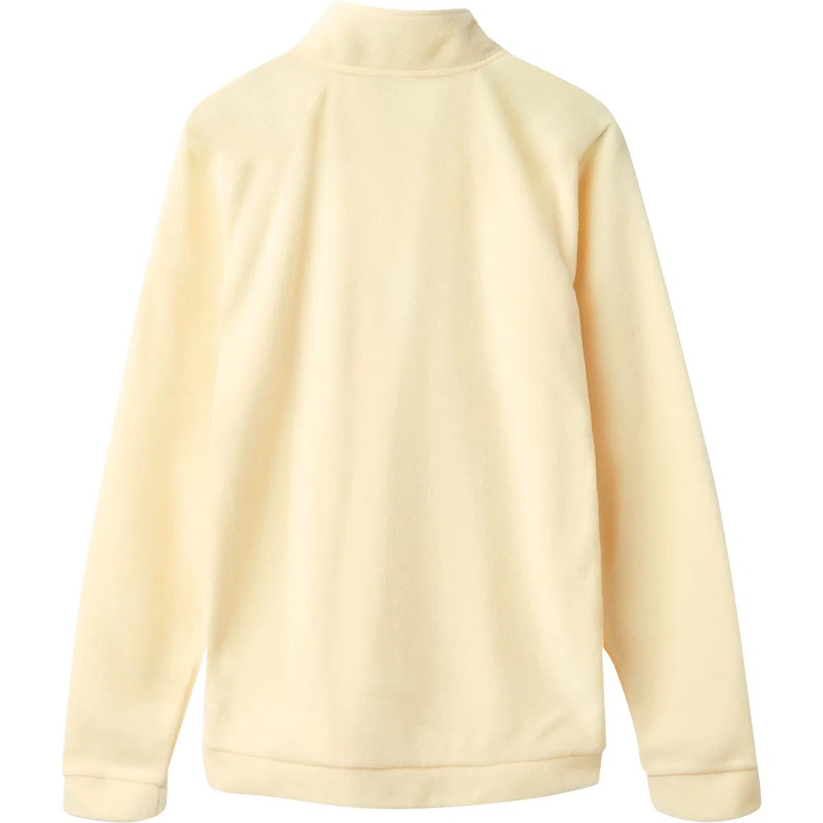H2O Blåvand 2 Half Zip Fleecegenser Pale Banana