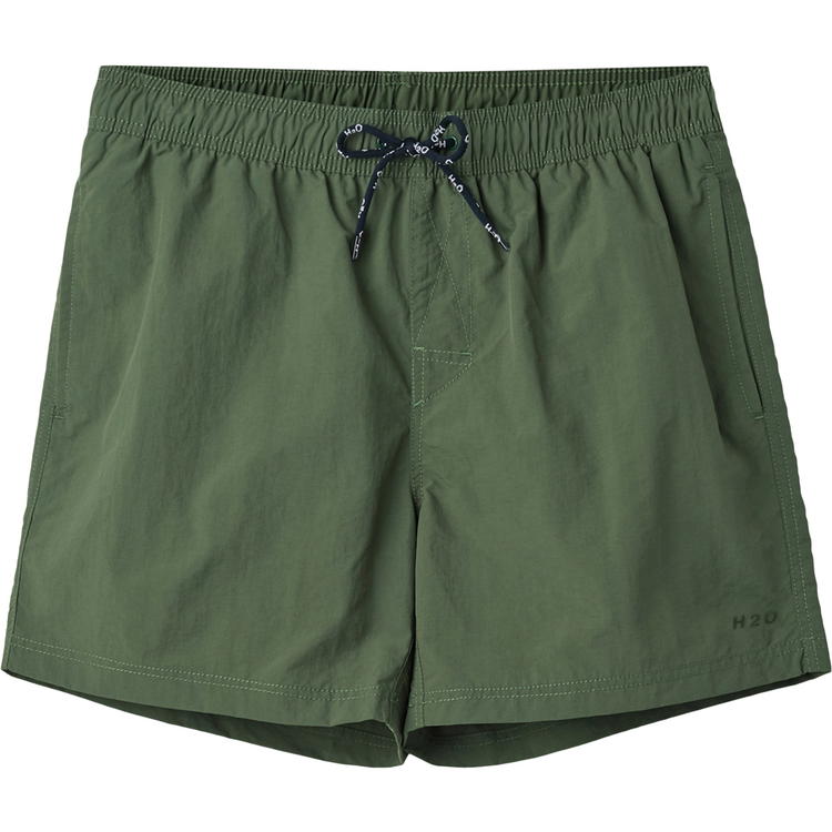 H2O Leisure Swim Badeshorts Herre Army
