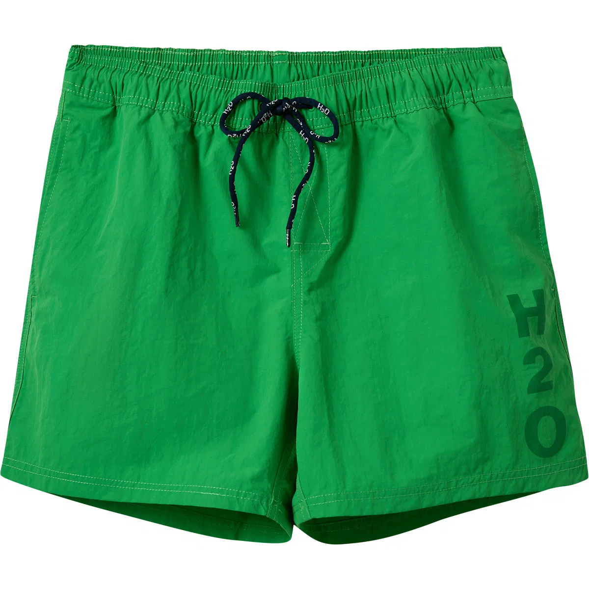 H2O Leisure Logo Badshorts Herre Grass Green