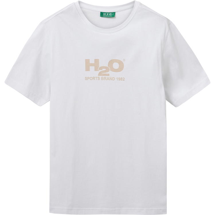 H2O Logo T-shirt White