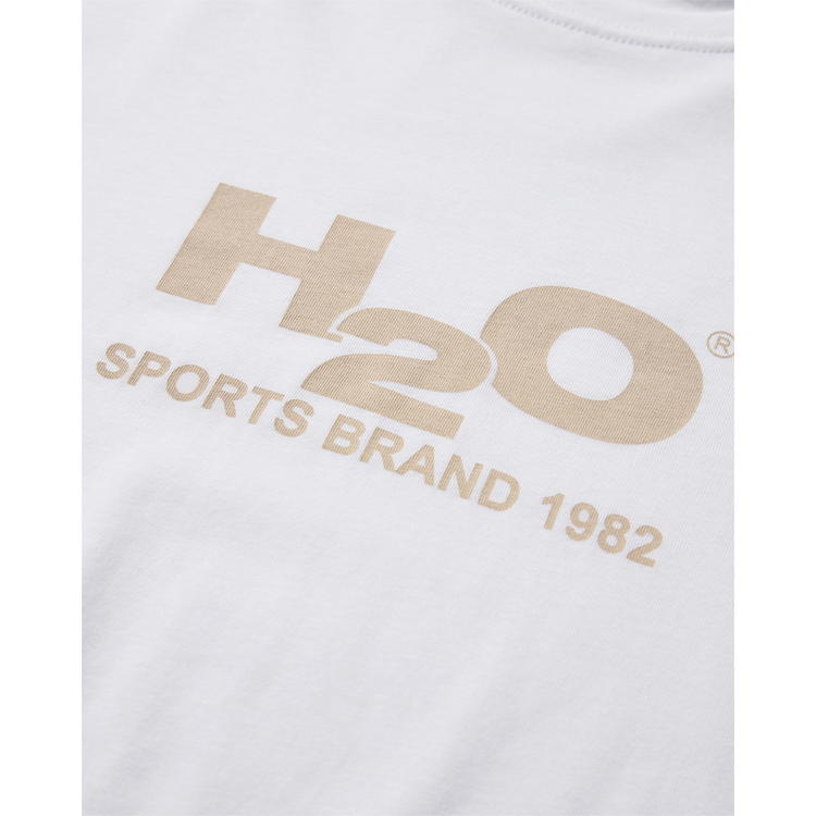 H2O Logo T-shirt White