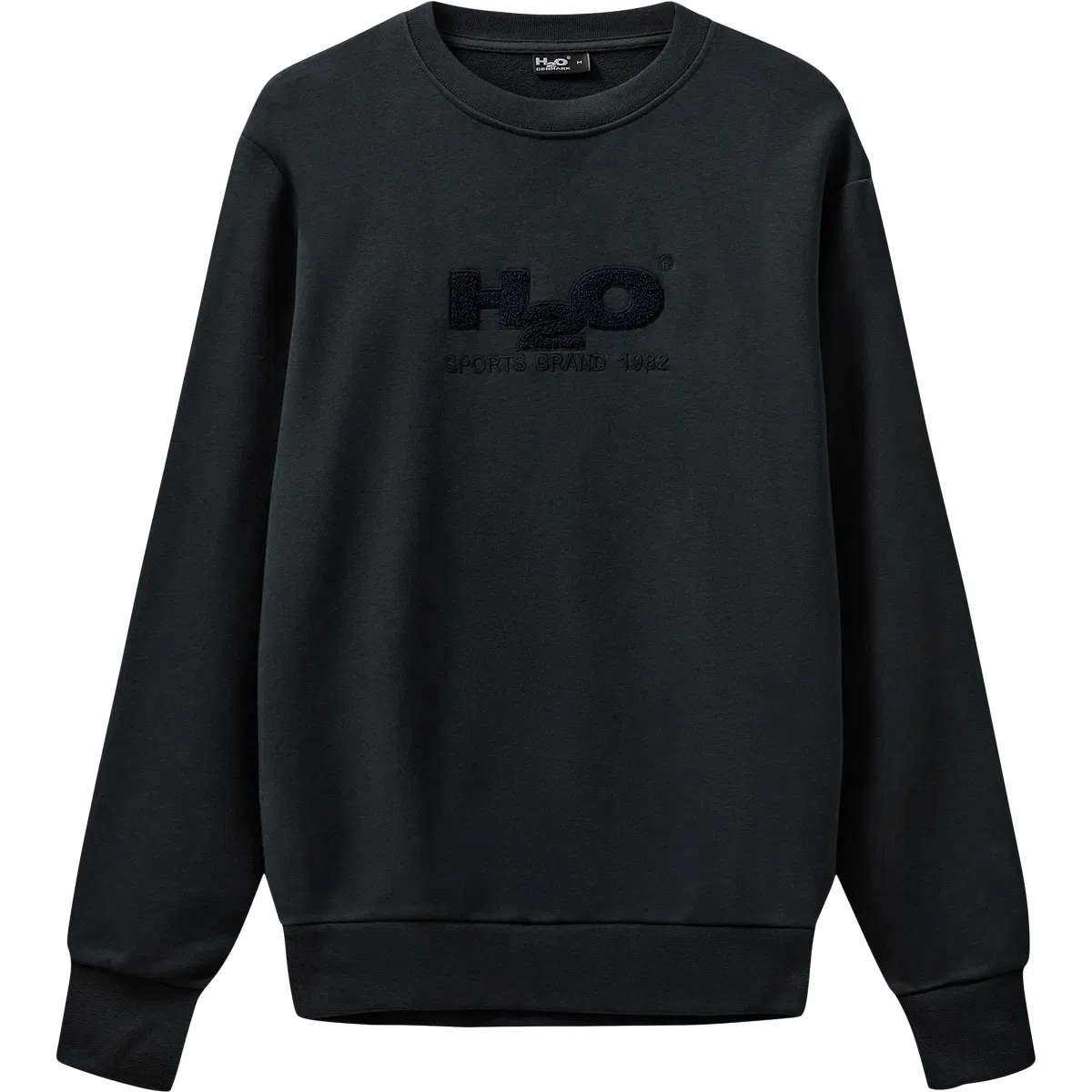 H2O Logo O'neck Sweatshirt Navy