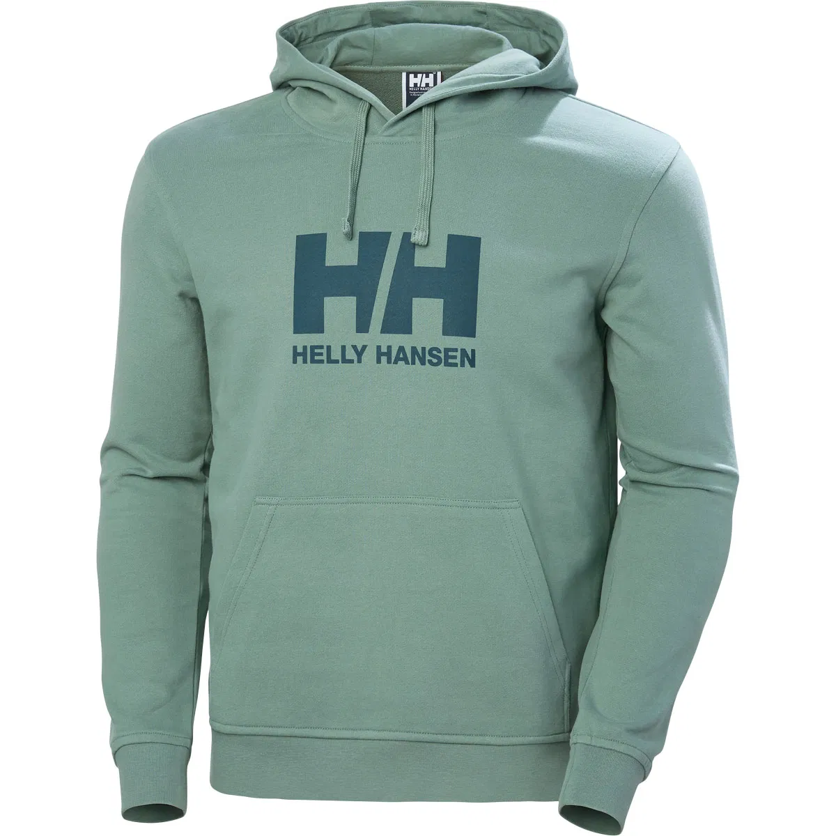 Helly Hansen Logo Hettegenser Herre 489 CACTUS