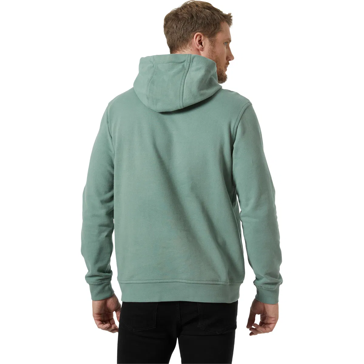 Helly Hansen Logo Hettegenser Herre 489 CACTUS