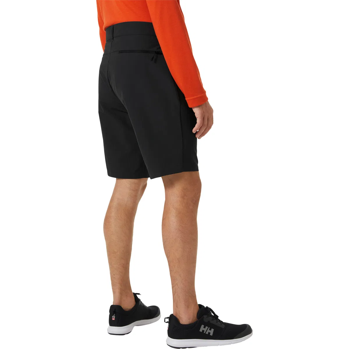 Helly Hansen QD 10" Shorts Herre 980 EBONY / BLACK / MID GREY /