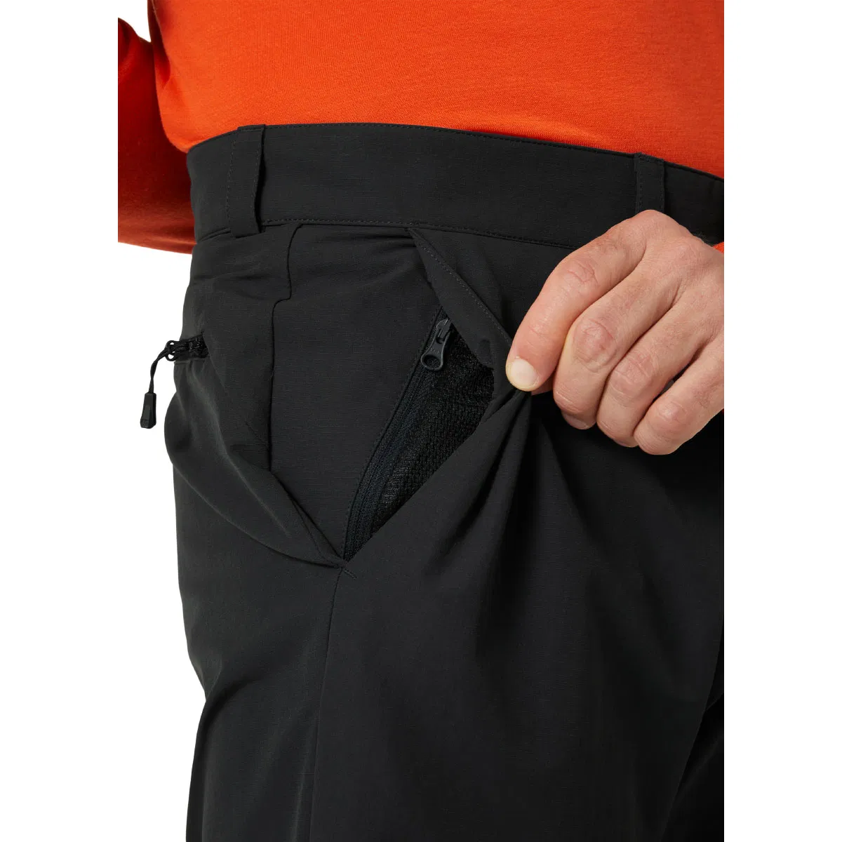 Helly Hansen QD 10" Shorts Herre 980 EBONY / BLACK / MID GREY /