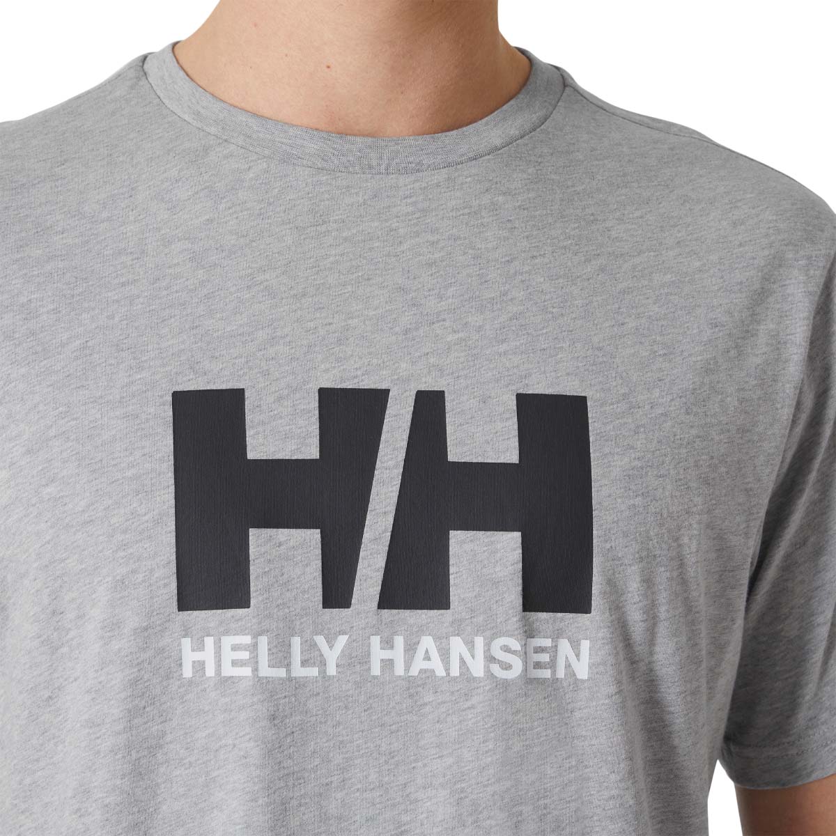 Helly Hansen Logo 3.0 T-shirt Herre 949 GREY MELANGE