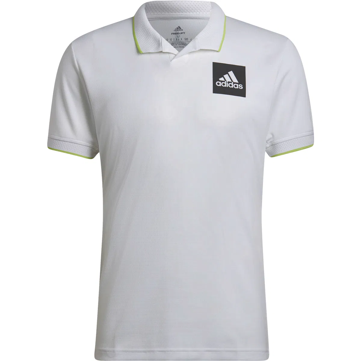 adidas Paris Heat.HRDY Freelift Tennis Polo T-shirt Herre 000/White