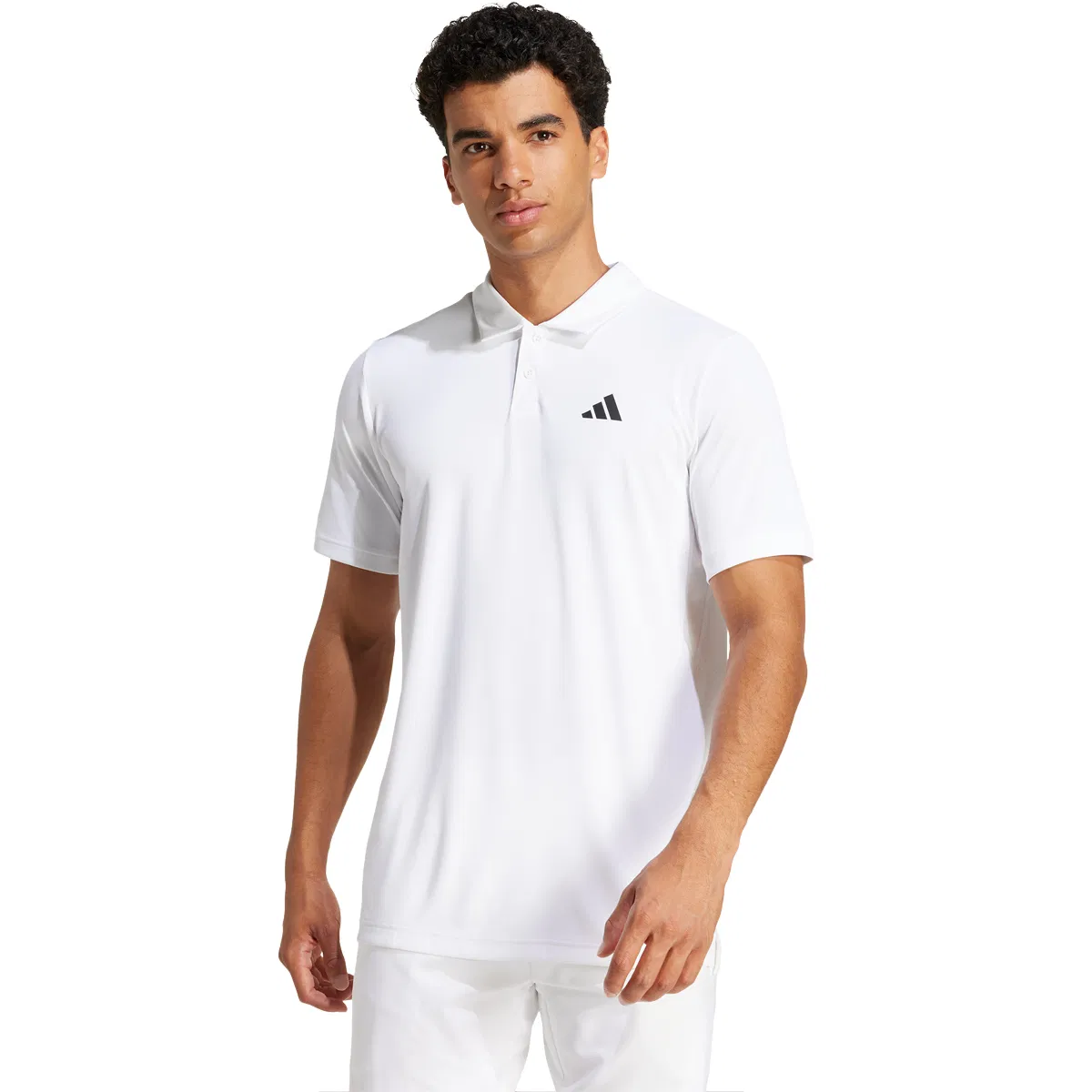 adidas Club Padel Polo T-shirt Herre White