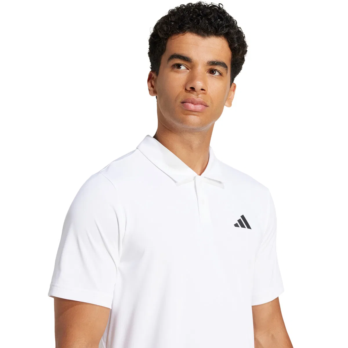 adidas Club Padel Polo T-shirt Herre White