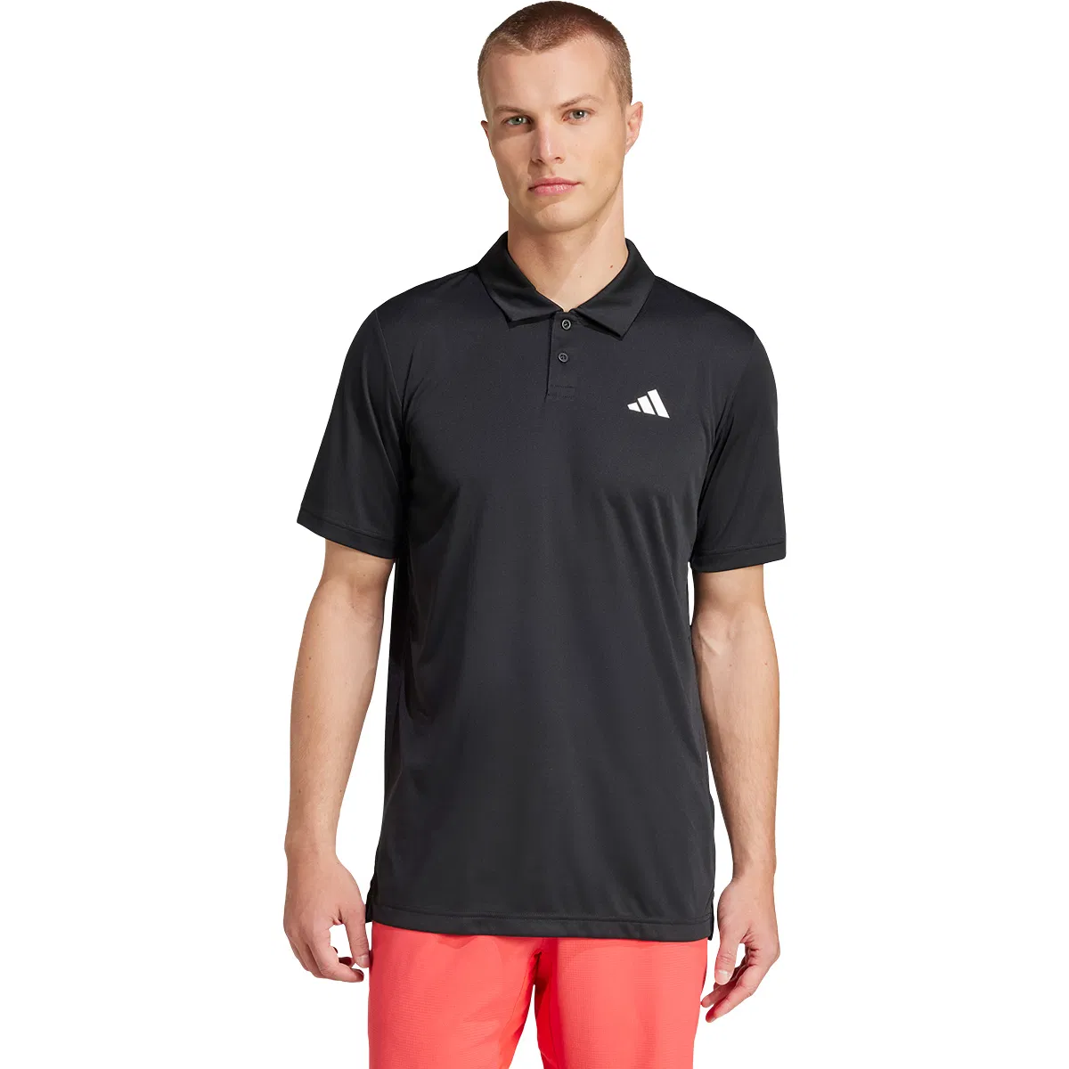 adidas Club Padel Polo T-shirt Herre 000/Black