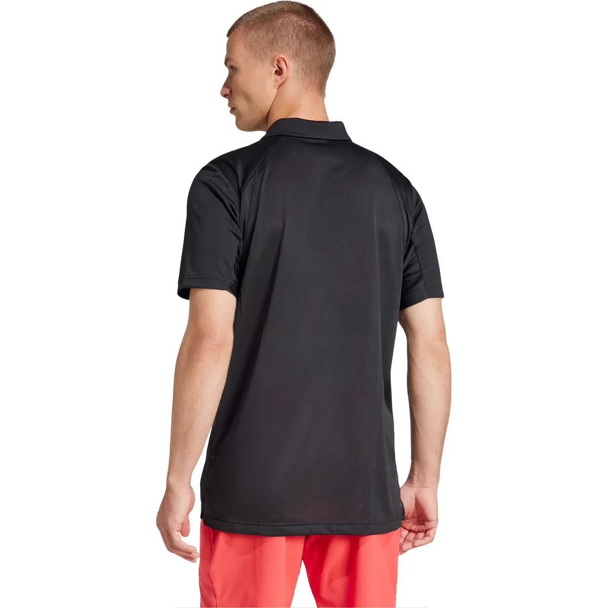 adidas Club Padel Polo T-shirt Herre 000/Black