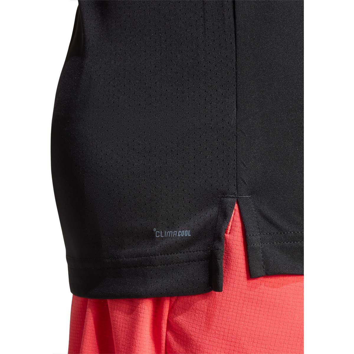 adidas Club Padel Polo T-shirt Herre 000/Black