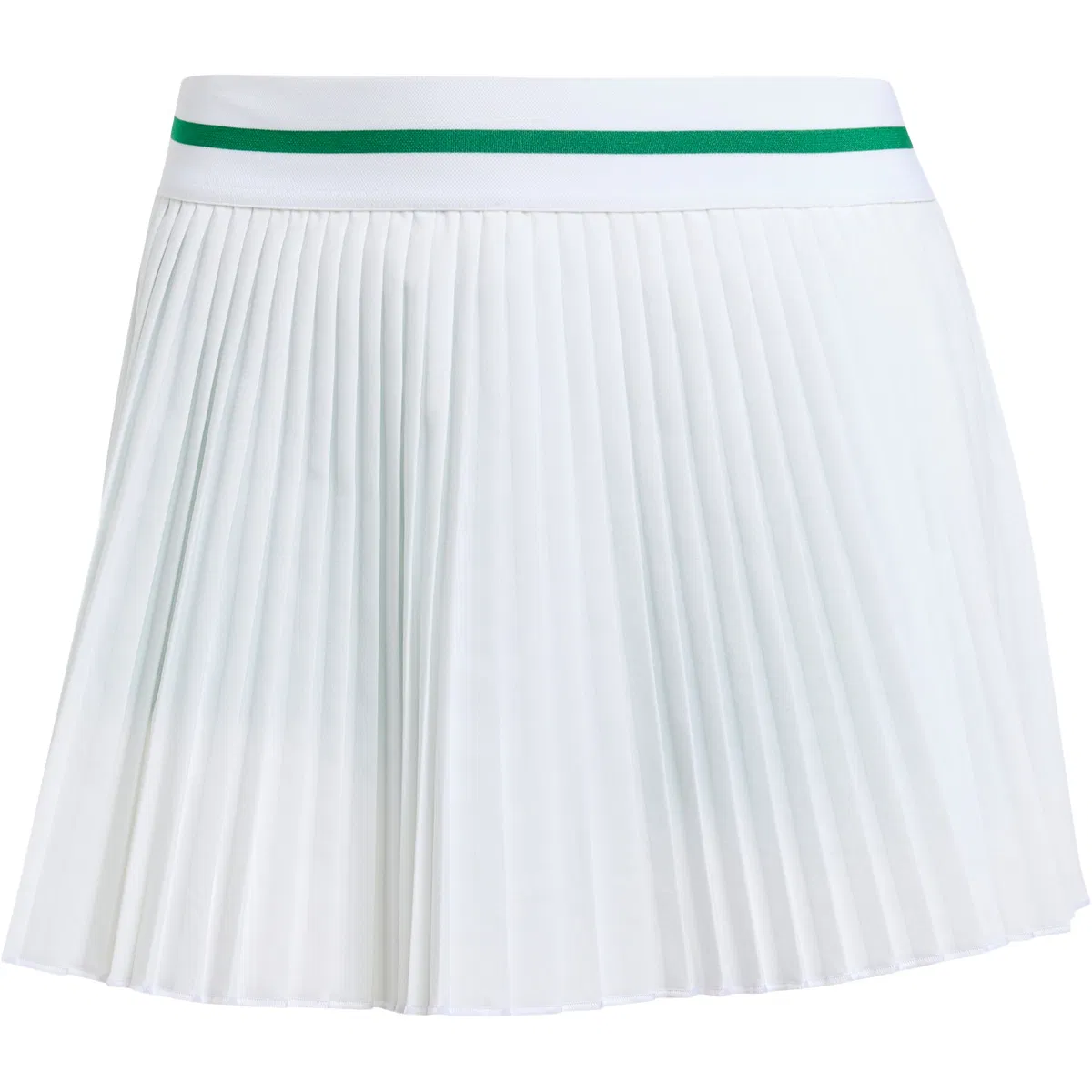 adidas Pleated Pro Tennis Nederdel Dame White