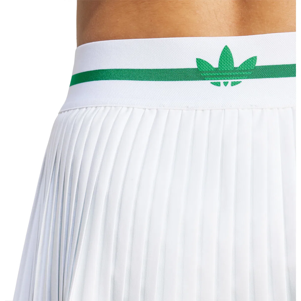 adidas Pleated Pro Tennis Nederdel Dame White