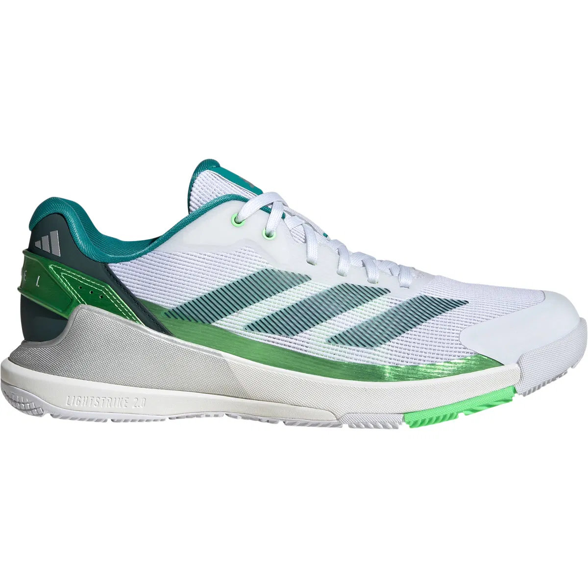 adidas Crazyquick LS Padel Sko Herre White/Green