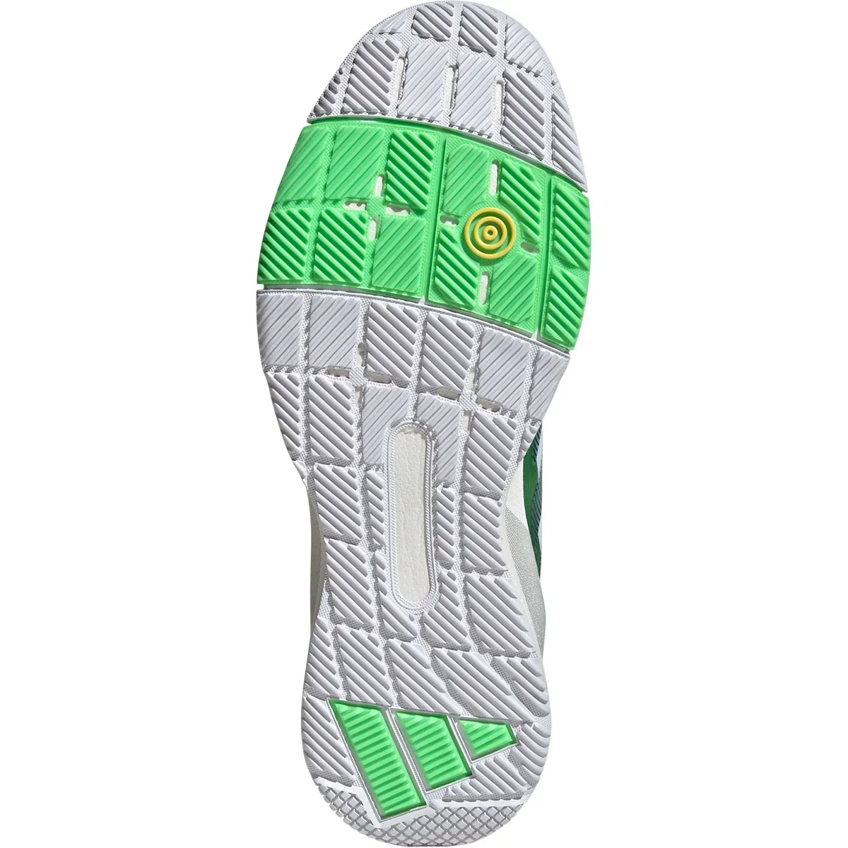 adidas Crazyquick LS Padel Sko Herre White/Green