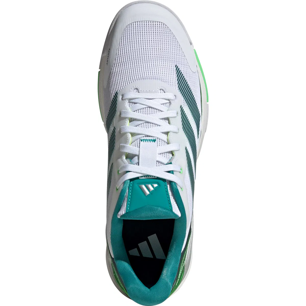 adidas Crazyquick LS Padel Sko Herre White/Green