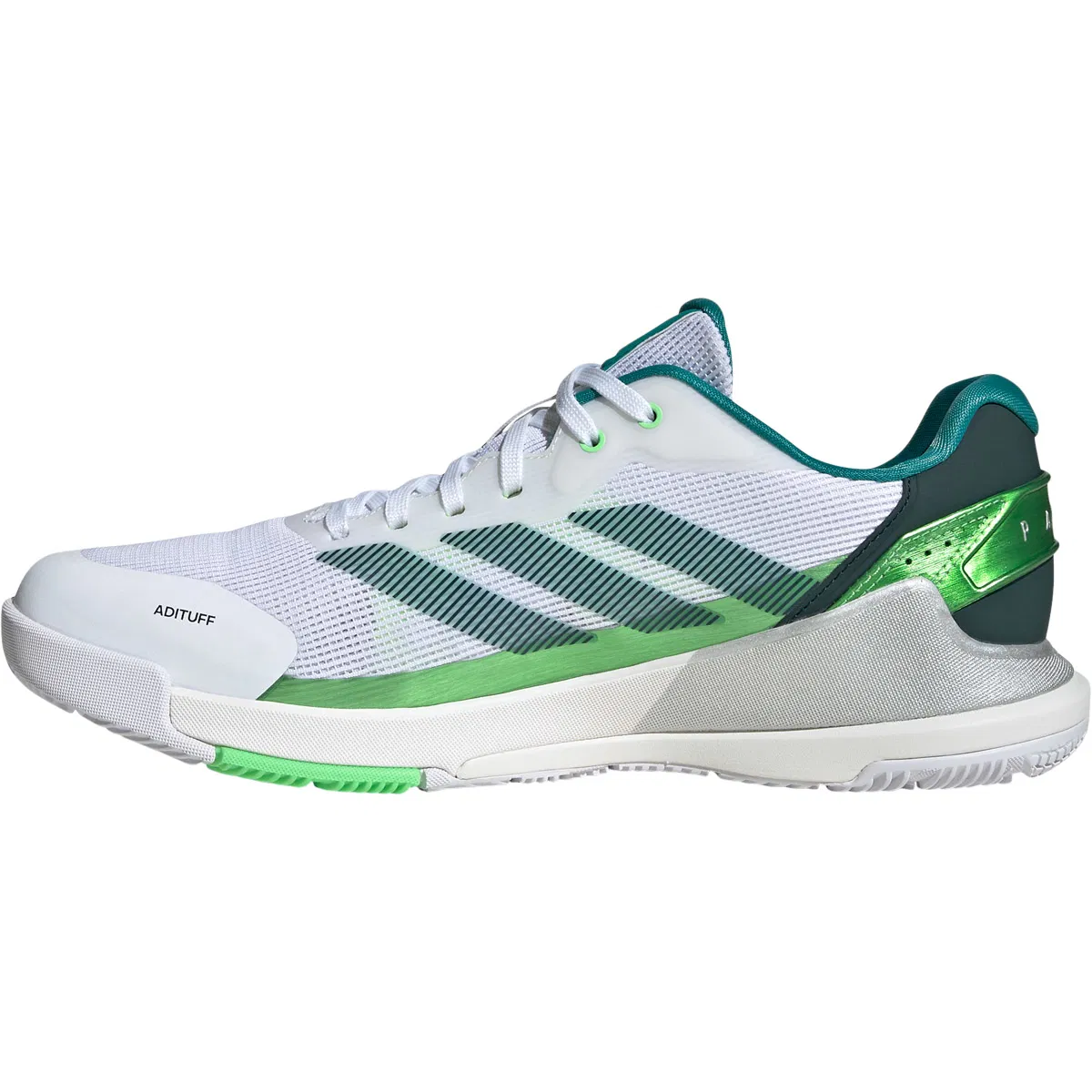 adidas Crazyquick LS Padel Sko Herre White/Green