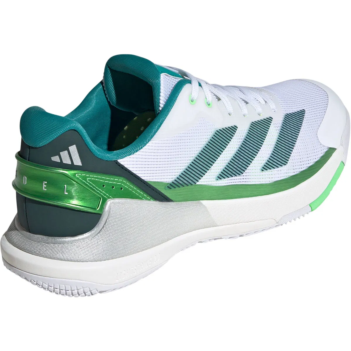 adidas Crazyquick LS Padel Sko Herre White/Green