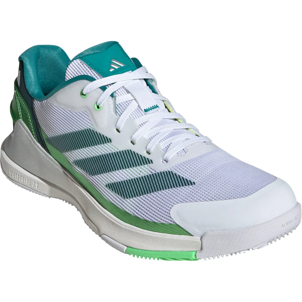 adidas Crazyquick LS Padel Sko Herre White/Green