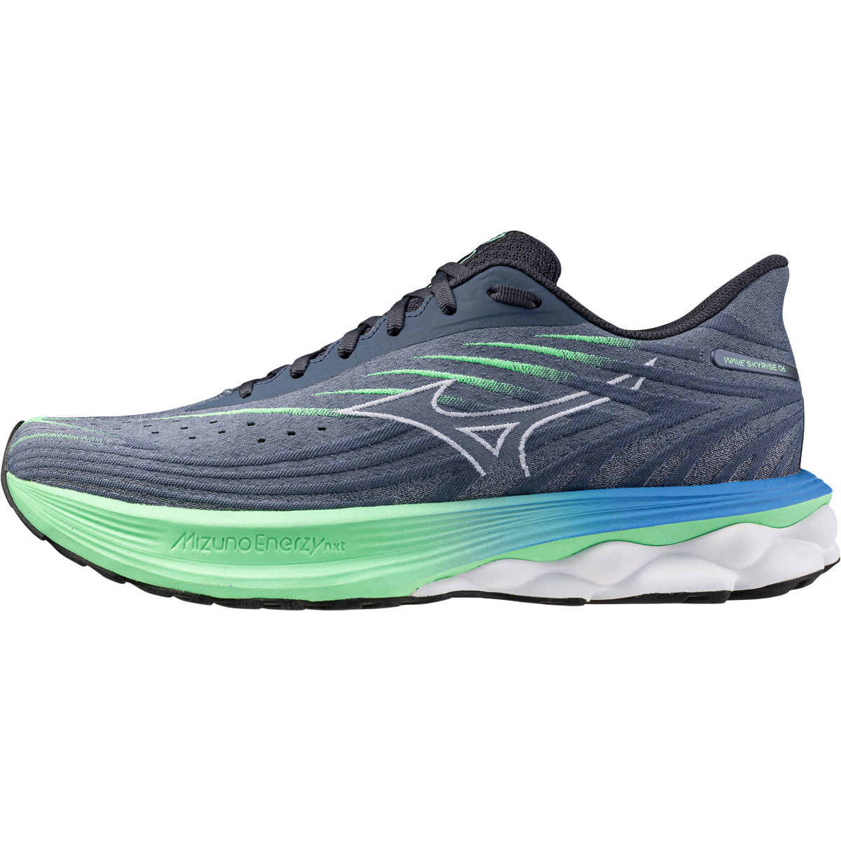Køb Mizuno Wave Sky 8 Løpesko Herre Citadel/Vintage Indigo