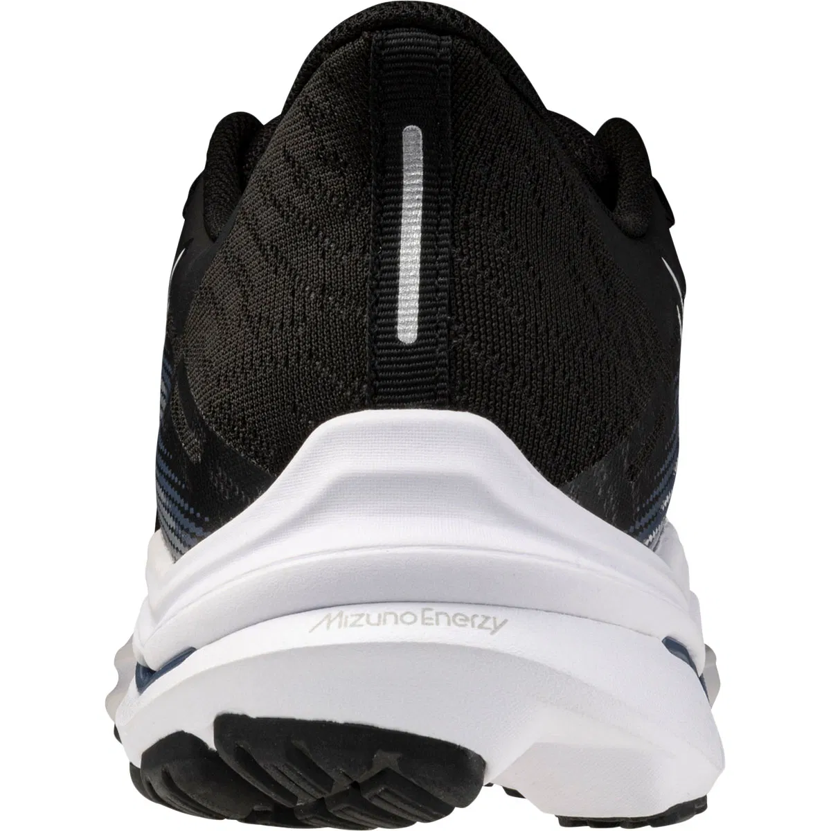 Mizuno Wave Equate 9 Løbesko Herre Black/White/Vintage Indigo