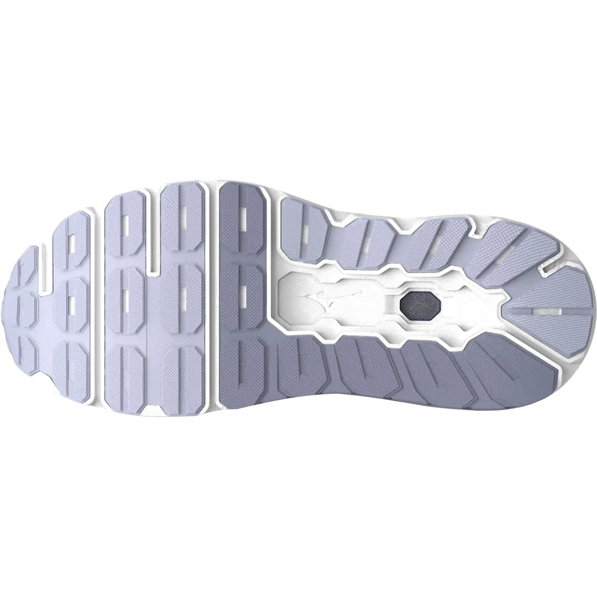 Mizuno Wave Horizon 8 Løbesko Dame Sort/lilla