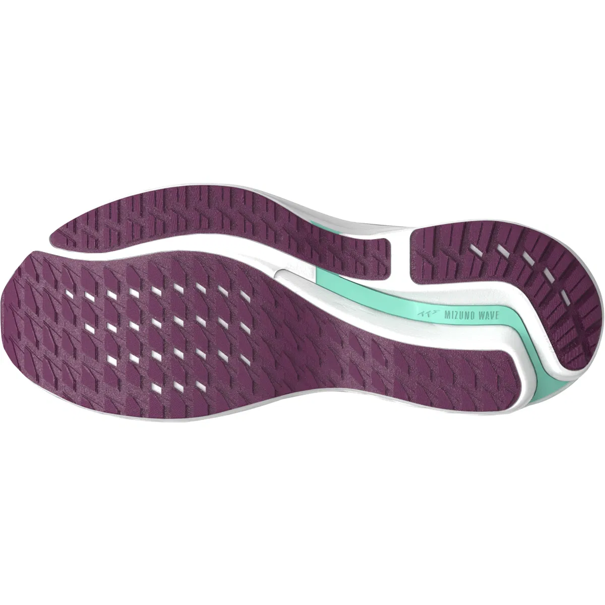 Mizuno Wave Inspire 21 Løbesko Dame grå
