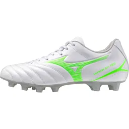 White/Neon Green