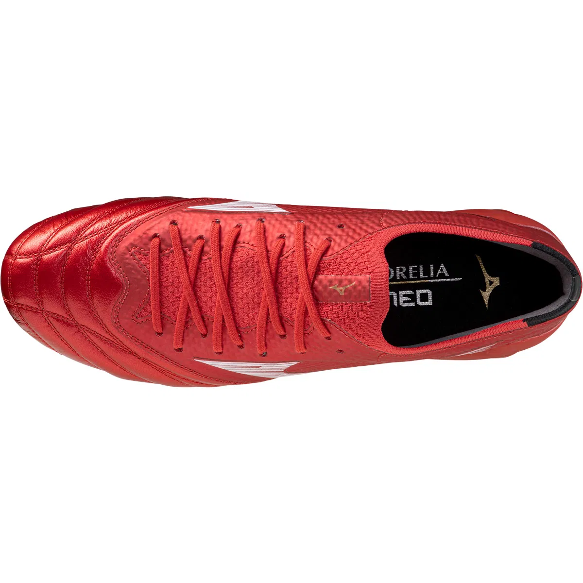 Mizuno Morelia Neo IV Elite FG Fodboldstøvler Red