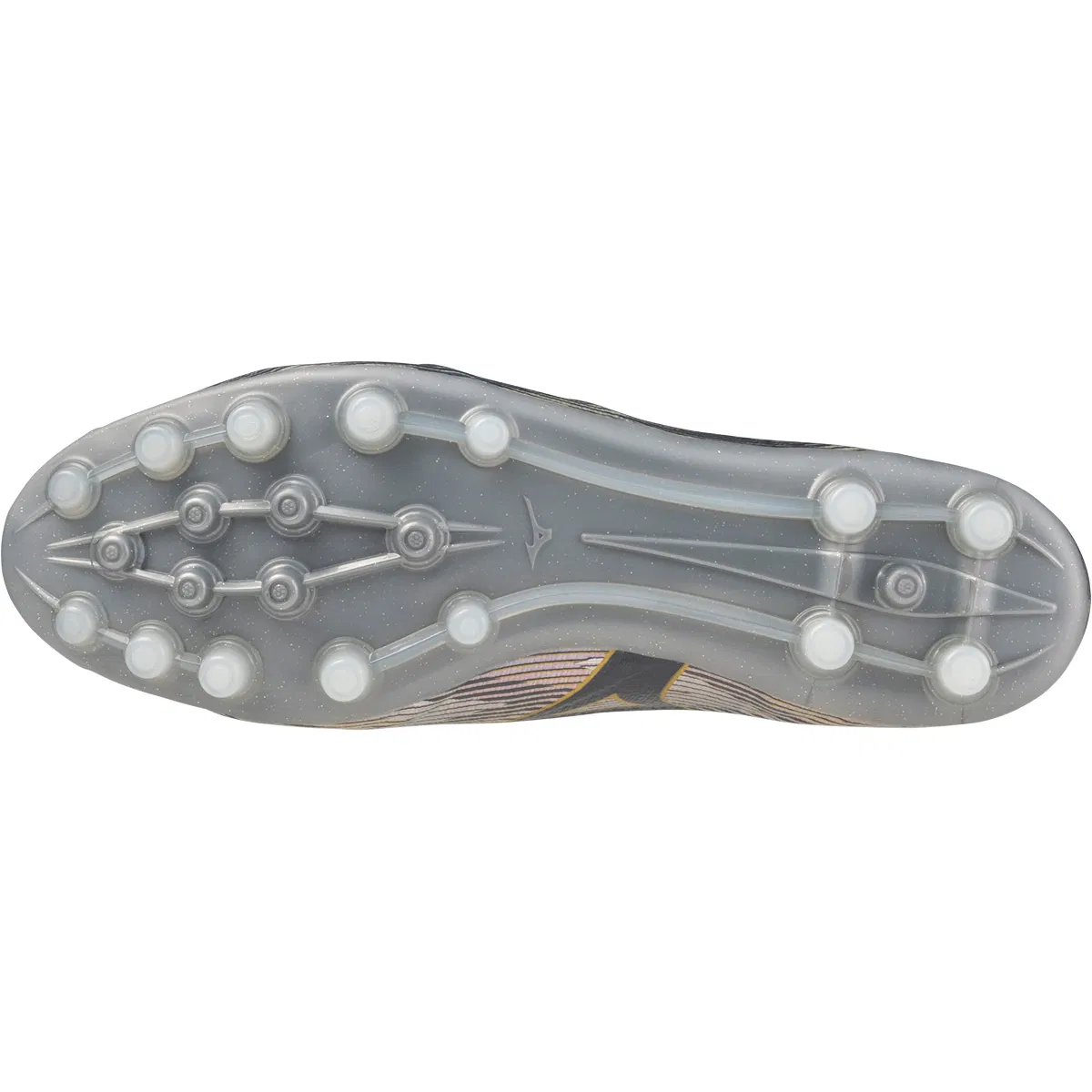 Mizuno Alpha Elite II AG Fodboldstøvler Galaxy Silver/8605 C/Gold