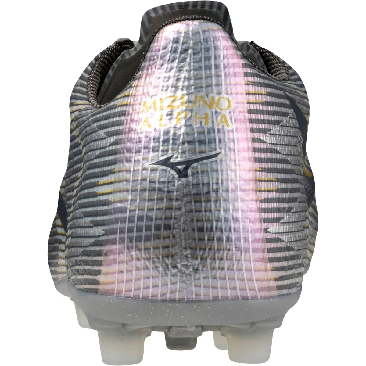Mizuno Alpha Elite II AG Fodboldstøvler Galaxy Silver/8605 C/Gold
