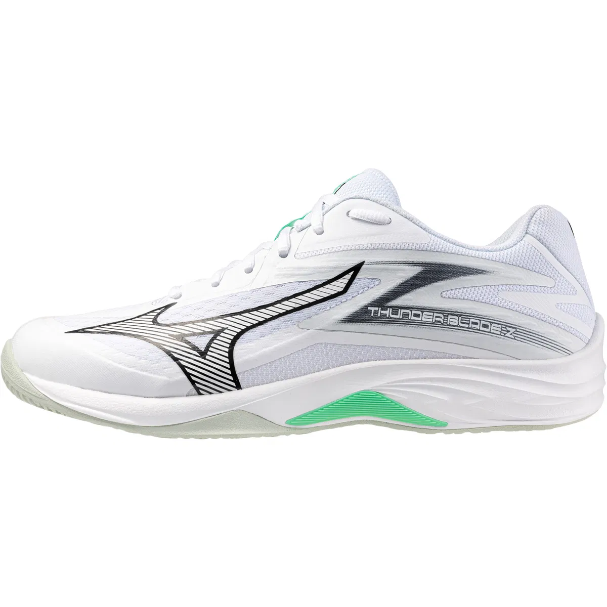 Mizuno Thunder Blade Z Håndboldsko Herre Hvid