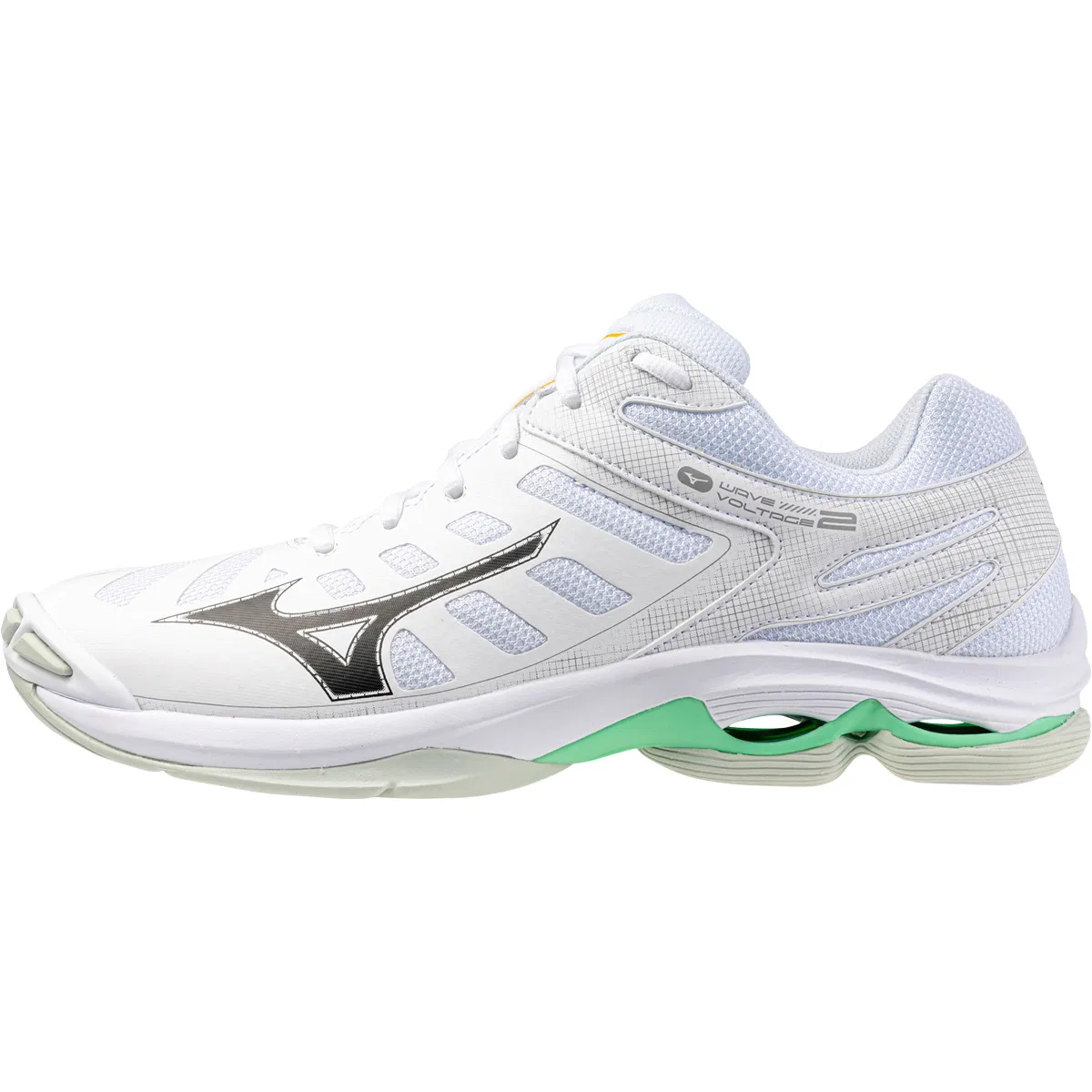 Mizuno Wave Voltage 2 Håndboldsko Herre Hvid