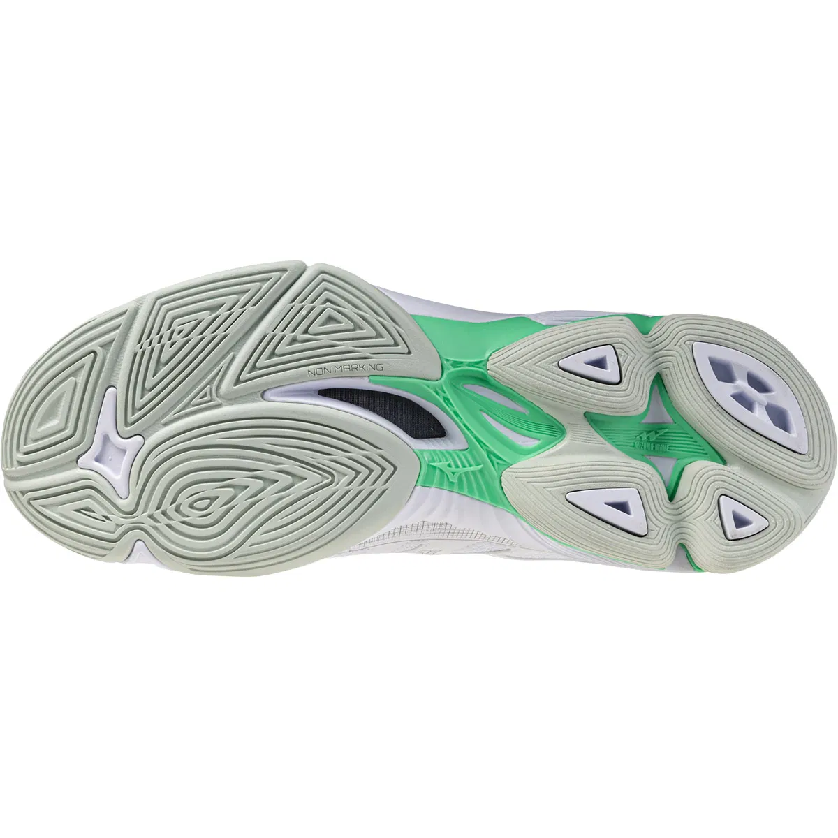 Mizuno Wave Voltage 2 Håndboldsko Herre Hvid