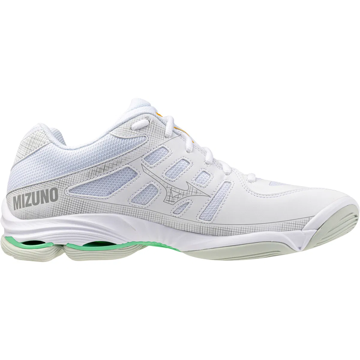 Mizuno Wave Voltage 2 Håndboldsko Herre Hvid