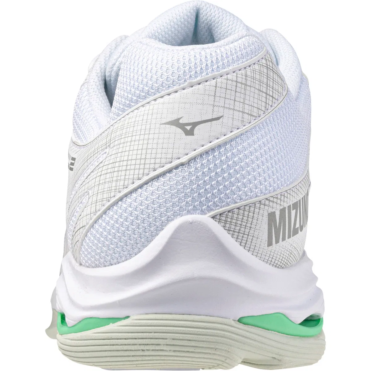 Mizuno Wave Voltage 2 Håndboldsko Herre Hvid