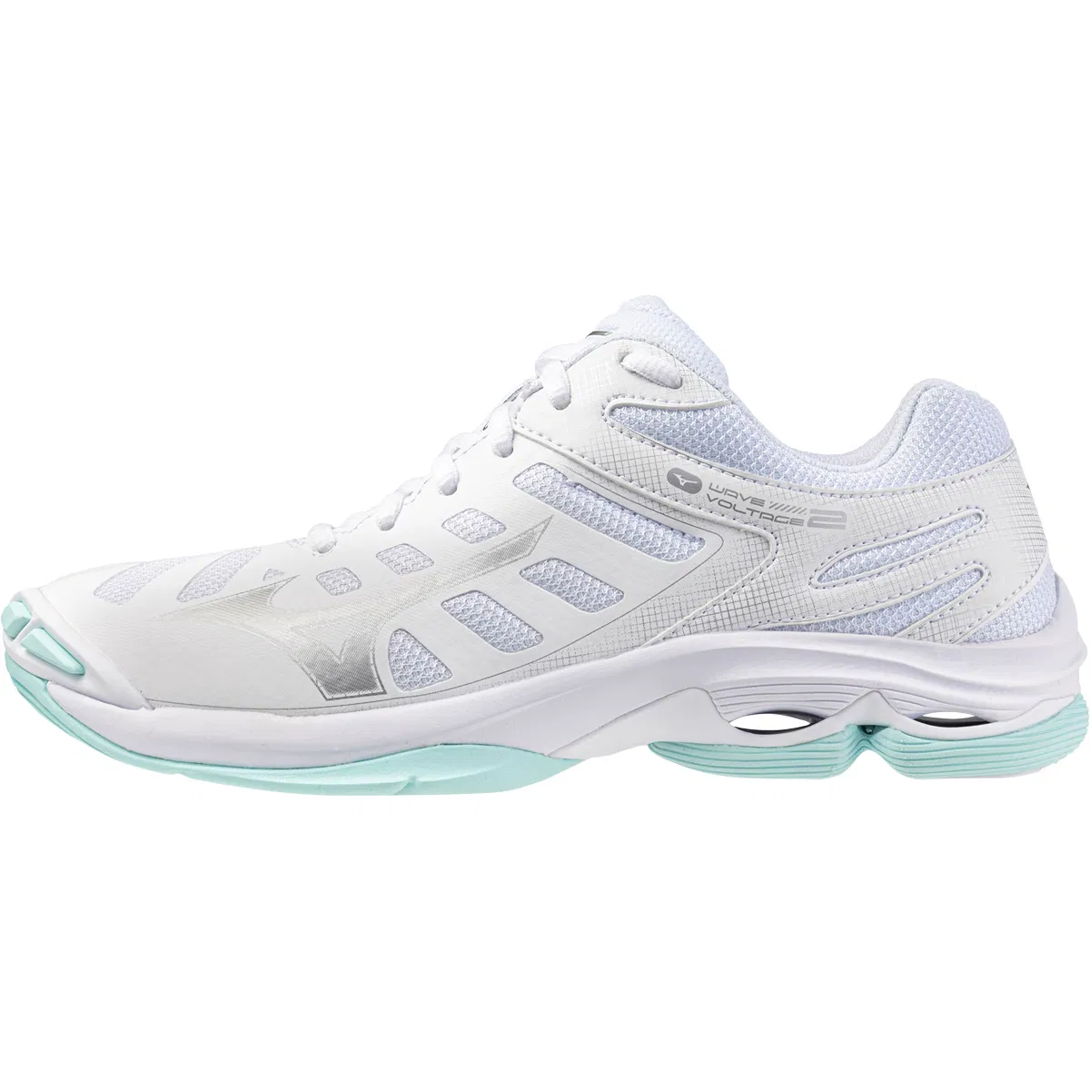 Mizuno Wave Voltage 2 Håndboldsko Dame Hvid