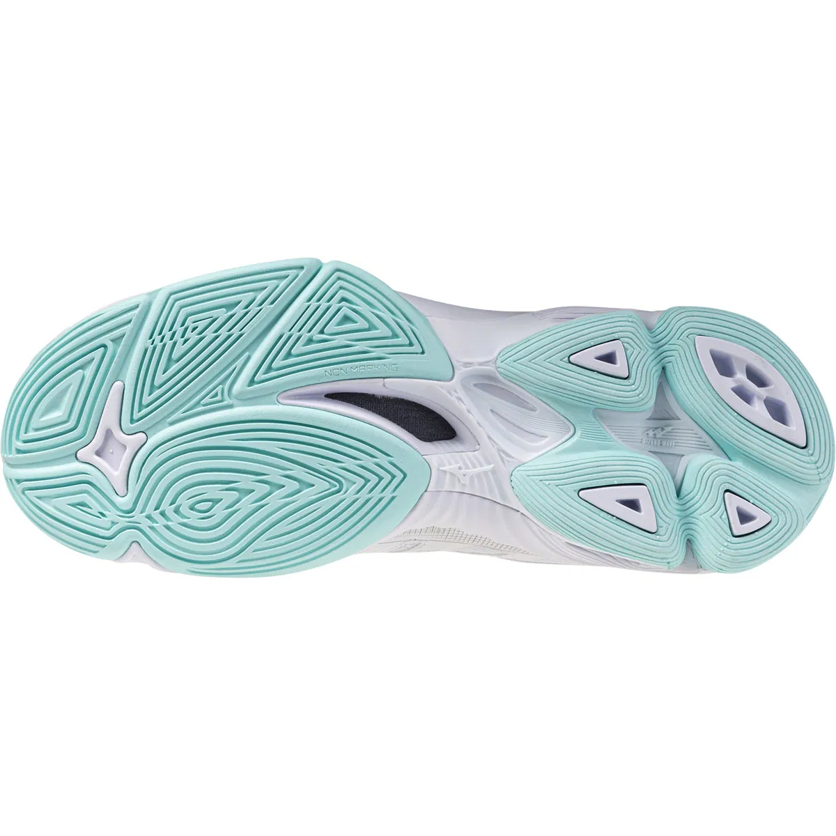 Mizuno Wave Voltage 2 Håndboldsko Dame Hvid